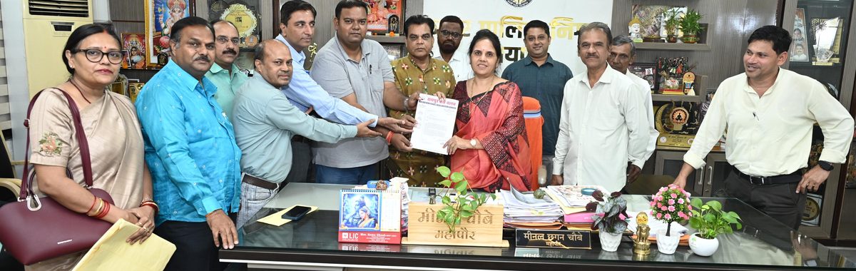 दिवंगत पत्रकारों के नाम पर होंगी रायपुर की सड़कें, प्रेस क्लब ने महापौर को सौंपा प्रस्ताव, पत्रकारिता और समाज सेवा में योगदान देने वाले दिवंगत पत्रकारों की स्मृति को चिरस्थायी बनाने की पहल